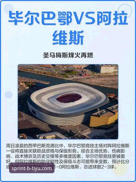 最新B体育网页版 巴斯克德比最新动态:阿拉维斯主场迎战毕尔巴鄂竞技,保级与欧战悬念一触即发